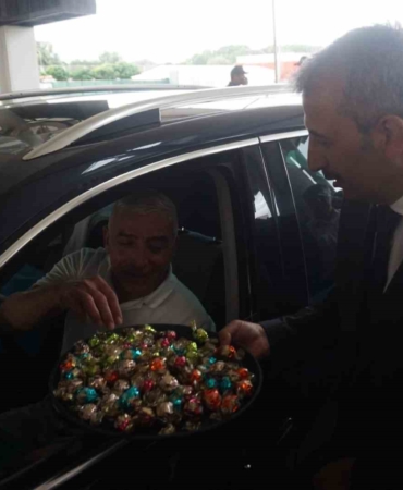 Sınır kapılarında oluşacak yoğunluğa karşı tedbirler arttırıldı