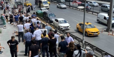 Şirinevler’de ucuz baklava kuyruğu