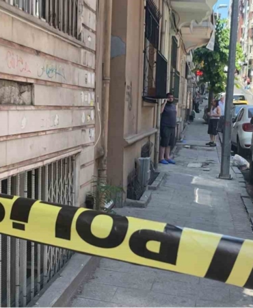 Şişli’de korkunç cinayet: Eşine saldıran adamı bıçaklayarak öldürdü, kahkaha attı