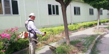 Sosyal alanlar elden geçiriliyor