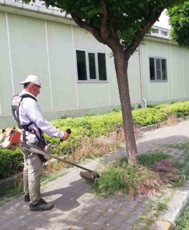 Sosyal alanlar elden geçiriliyor