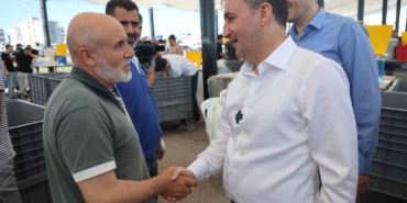 Sultanbeyli’de kurban kesim alanına yoğun ilgi