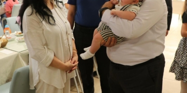 Sultanbeyli’de tayini çıkan 28 emniyet personeli için veda yemeği