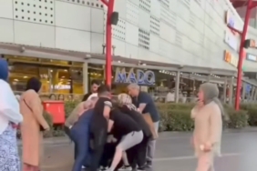 Sultanbeyli’de yumruk yumruğa kavga