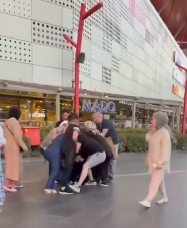 Sultanbeyli’de yumruk yumruğa kavga