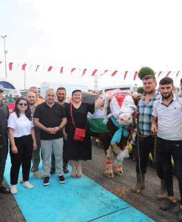 Sultangazi’de "En Güzel Kurbanlık" yarışması düzenlendi