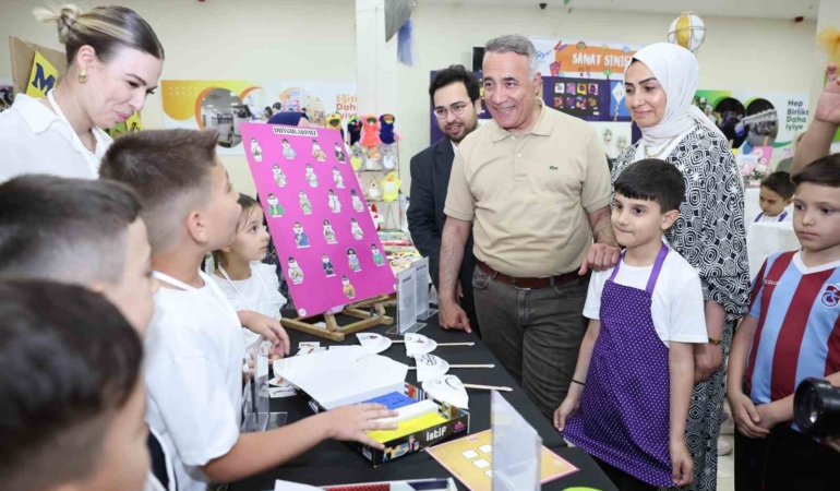Sultangazi’de minik kaşifler düzenlenen törenle mezun oldu