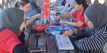 Sultangazili kız öğrenciler Kadıdağı Gençlik Kampı’nda