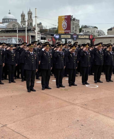 Taksim’de Jandarma Teşkilatı’nın 185’inci kuruluş yıl dönümü kutlandı