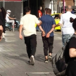 Taksim’de taşkınlık çıkartan şüpheli güven timleri tarafından gözaltına alındı