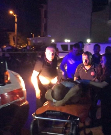 Tarla meselesi kanlı bitti: 4 yaralı