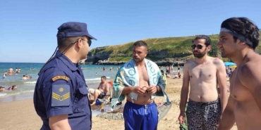 Tatil bölgelerinde jandarmadan denetimi