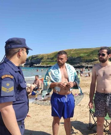 Tatil bölgelerinde jandarmadan denetimi