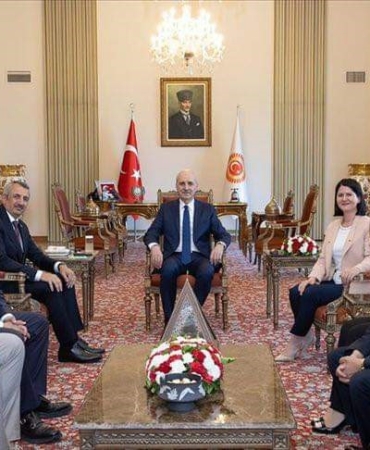 TBMM Başkanı Kurtulmuş ve bakanlar, Kırkpınar’a davet edildi