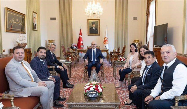TBMM Başkanı Kurtulmuş ve bakanlar, Kırkpınar’a davet edildi