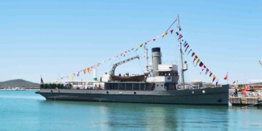 TCG Nusret Gemisi Ayvalık’ta