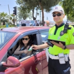 Tekirdağ Emniyeti’nden “Yolun Sonu Bayram Olsun” uygulaması