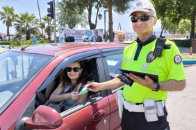 Tekirdağ Emniyeti’nden “Yolun Sonu Bayram Olsun” uygulaması
