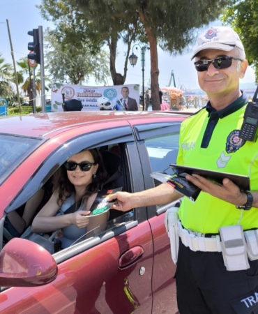 Tekirdağ Emniyeti’nden “Yolun Sonu Bayram Olsun” uygulaması