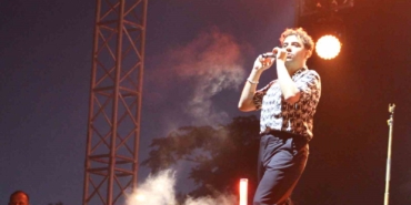 Tekirdağ Kiraz Festivali’nde KÖFN ve Hande Yener sahne aldı