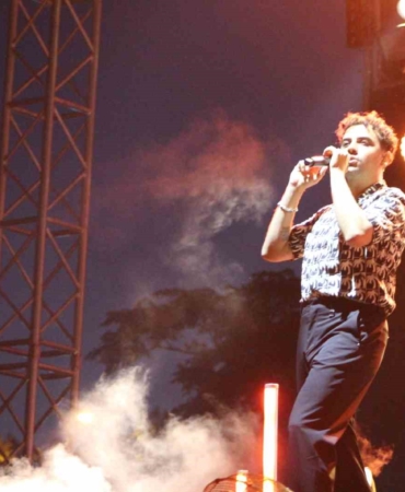 Tekirdağ Kiraz Festivali’nde KÖFN ve Hande Yener sahne aldı