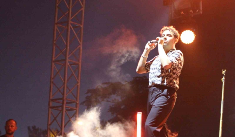 Tekirdağ Kiraz Festivali’nde KÖFN ve Hande Yener sahne aldı