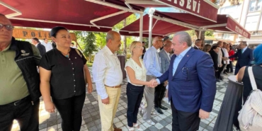 Tekirdağ protokolü bayramlaştı
