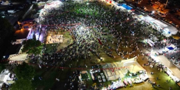 Tekirdağ’da 20. Geleneksel Yayla Şenlikleri başladı: Yüzlerce kişilik horon böyle görüntülendi