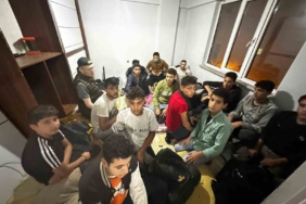 Tekirdağ’da 34 düzensiz göçmen yakalandı