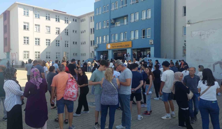 Tekirdağ’da AYT Heyecanı başladı