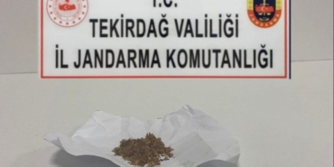 Tekirdağ’da bandrolsüz puro ve uyuşturucu madde ele geçirildi