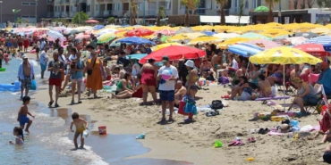 Tekirdağ’da bayram tatili yoğunluğu