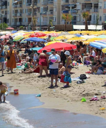 Tekirdağ’da bayram tatili yoğunluğu