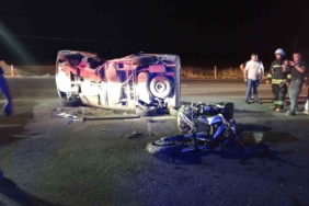 Tekirdağ’da cezaevi önünde kaza: 3 yaralı