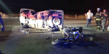 Tekirdağ’da cezaevi önünde kaza: 3 yaralı