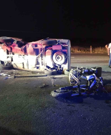 Tekirdağ’da cezaevi önünde kaza: 3 yaralı