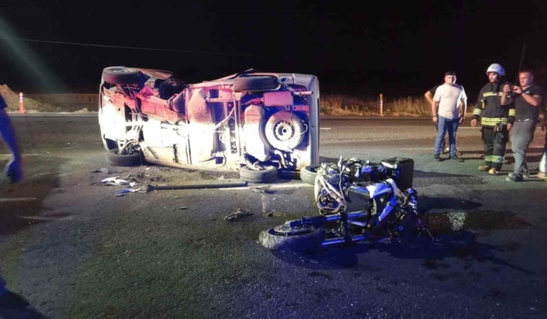 Tekirdağ’da cezaevi önünde kaza: 3 yaralı