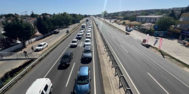 Tekirdağ’da dönüş yoğunluğu devam ediyor