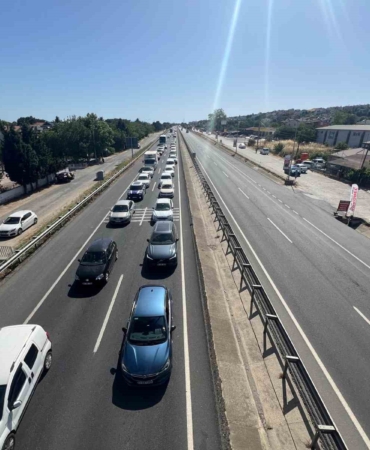 Tekirdağ’da dönüş yoğunluğu devam ediyor