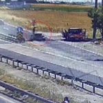 Tekirdağ’da feci kaza: Metrelerce savrulan işçi hayatını kaybetti