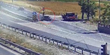 Tekirdağ’da feci kaza: Metrelerce savrulan işçi hayatını kaybetti