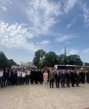 Tekirdağ’da Jandarma Teşkilatı’nın kuruluşunun 185’inci yıl dönümü kutlandı