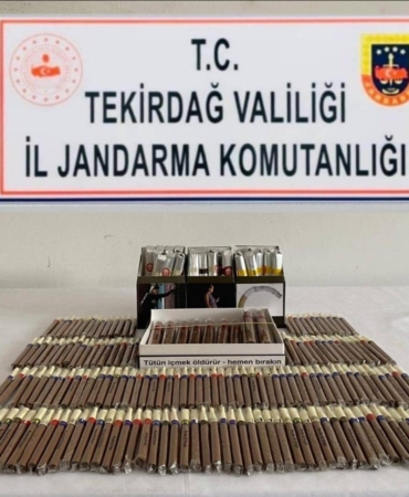 Tekirdağ’da kaçakçılık ve uyuşturucu ile mücadele operasyonları devam ediyor