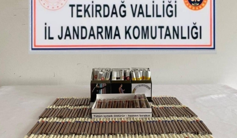 Tekirdağ’da kaçakçılık ve uyuşturucu ile mücadele operasyonları devam ediyor