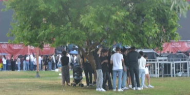 Tekirdağ’da kısa süreli sağanak vatandaşlara zor anlar yaşattı