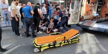 Tekirdağ’da otomobil ile motosiklet çarpıştı: 1 yaralı