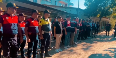 Tekirdağ’da "Zıpkın-13" operasyonunda bin 650 kişinin GBT sorgulaması yapıldı