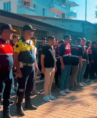 Tekirdağ’da "Zıpkın-13" operasyonunda bin 650 kişinin GBT sorgulaması yapıldı
