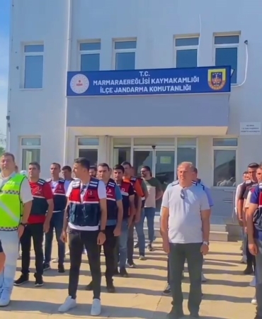 Tekirdağ’da "ZIPKIN-14" operasyonu: Bin 495 kişi sorgulandı, 14 kişi yakalandı