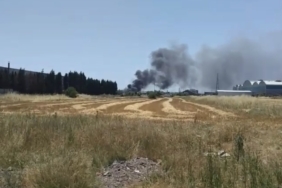 Tekirdağ’daki fabrika yangını söndürüldü